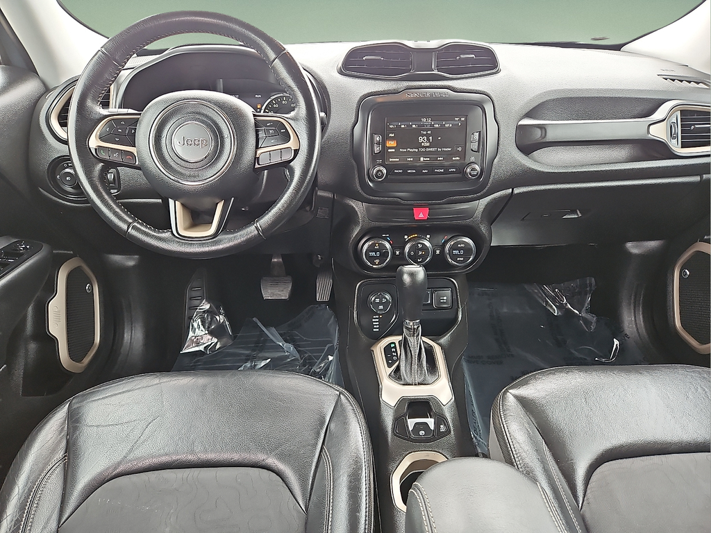 2017 Jeep Limited Edition Renegade Trailhawk 4WD