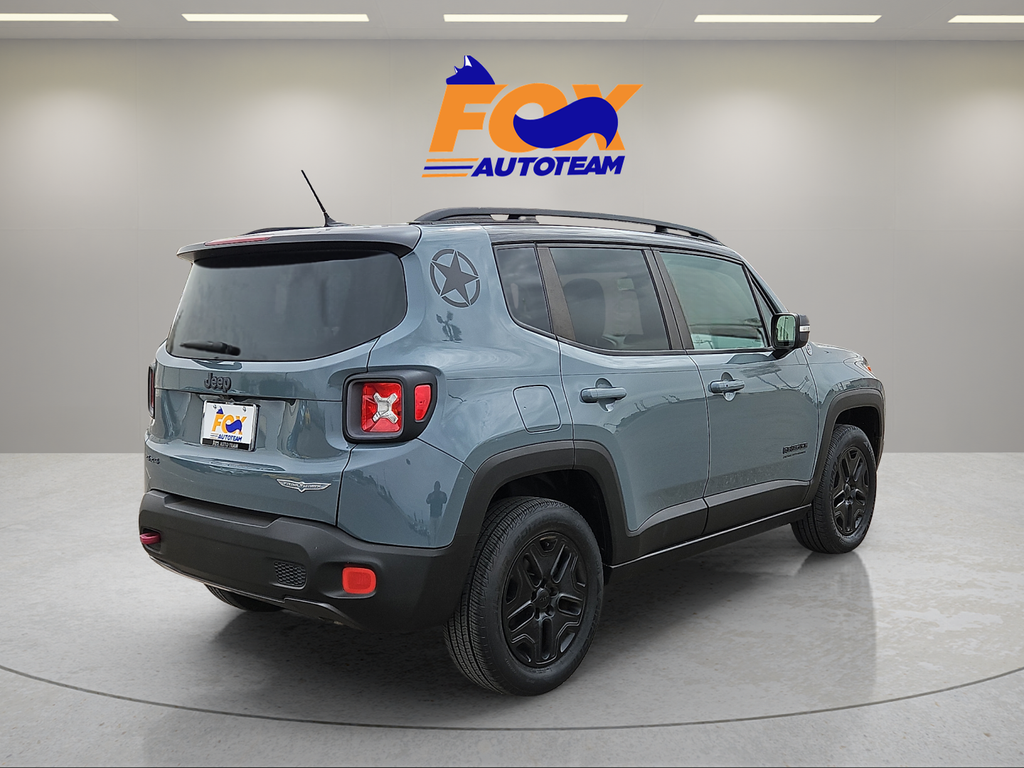 2017 Jeep Limited Edition Renegade Trailhawk 4WD