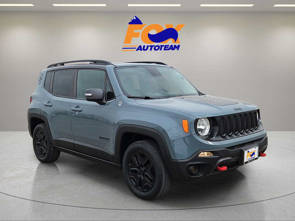 2017 Jeep Limited Edition Renegade Trailhawk 4WD
