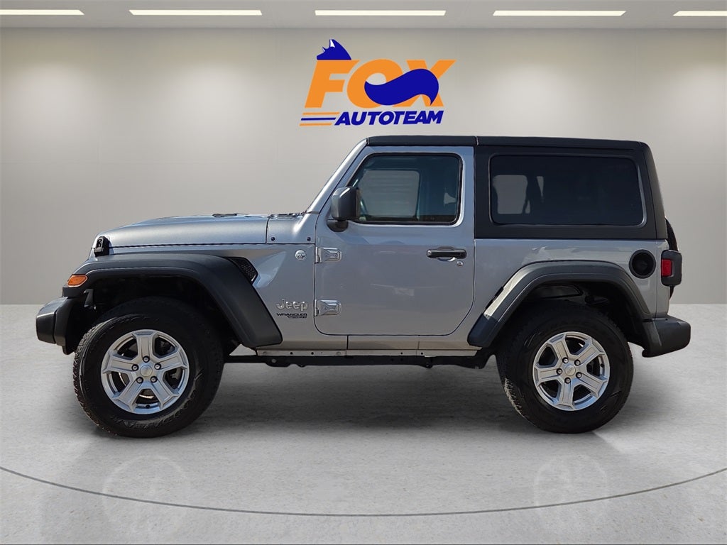 2020 Jeep Wrangler Sport S