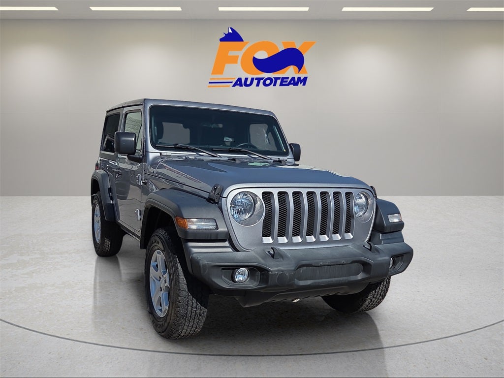 2020 Jeep Wrangler Sport S