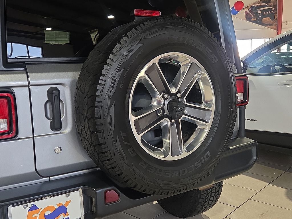 2020 Jeep Wrangler Unlimited Sahara