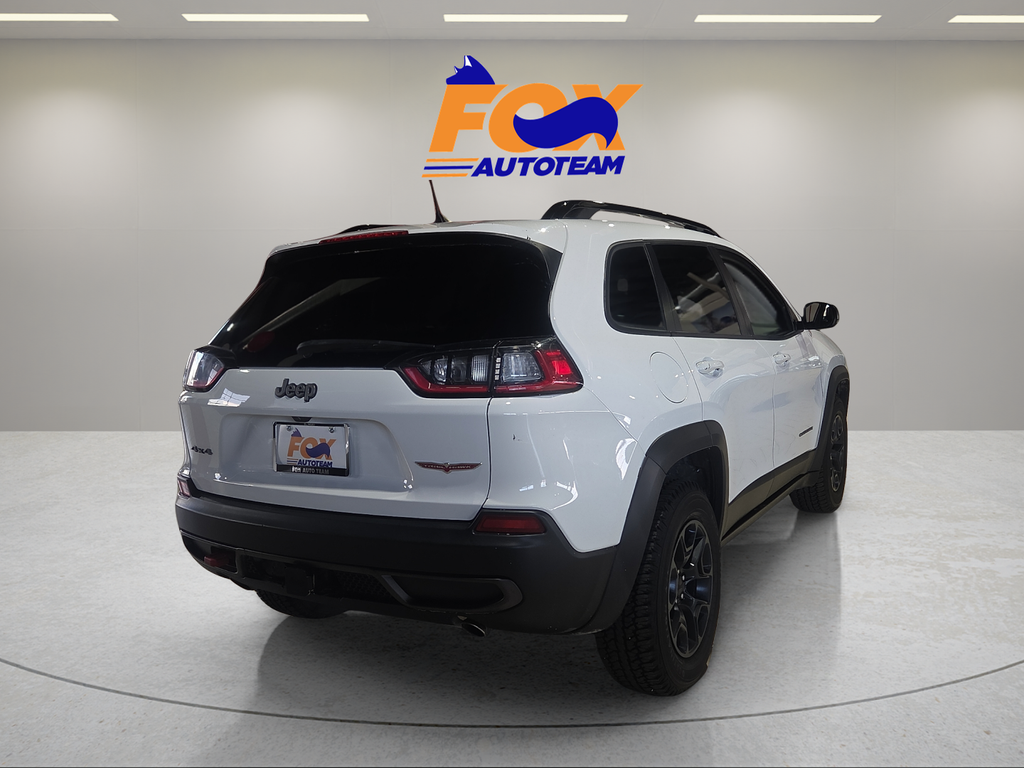 2022 Jeep Cherokee Trailhawk