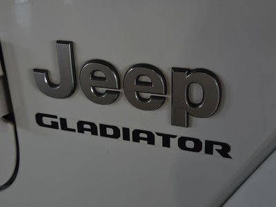 2020 Jeep Gladiator Overland