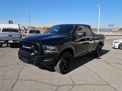 2022 RAM 1500 Classic Warlock