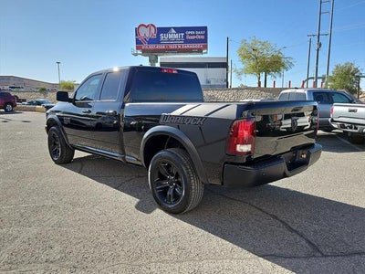 2022 RAM 1500 Classic Warlock