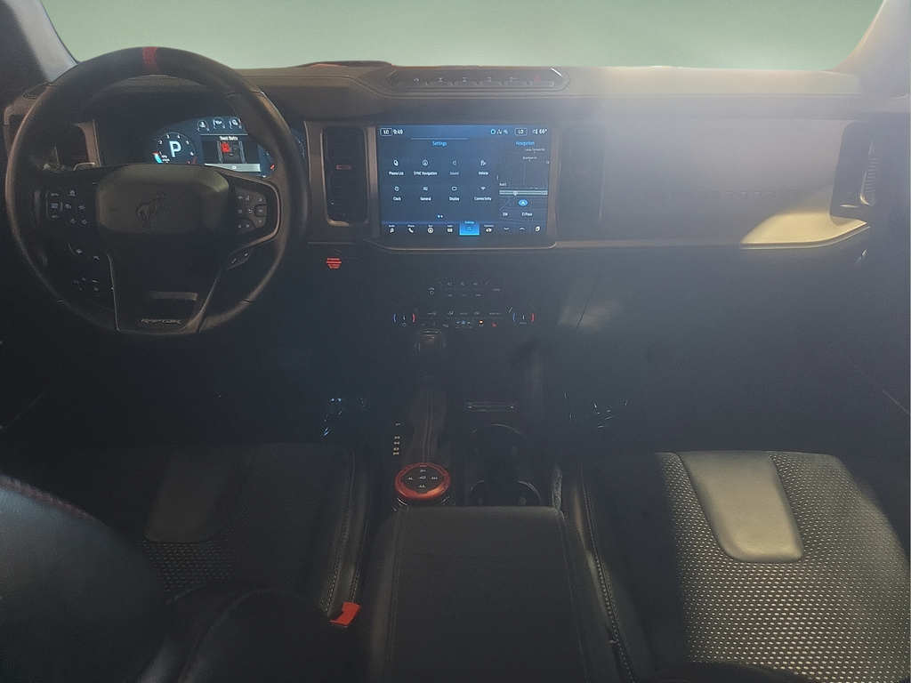 2022 Ford Bronco Raptor