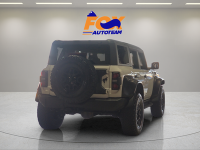 2022 Ford Bronco Raptor