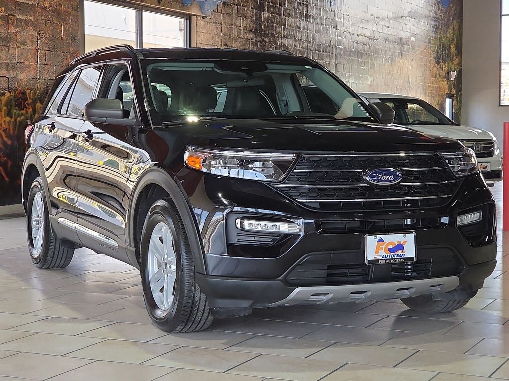 2024 Ford Explorer XLT
