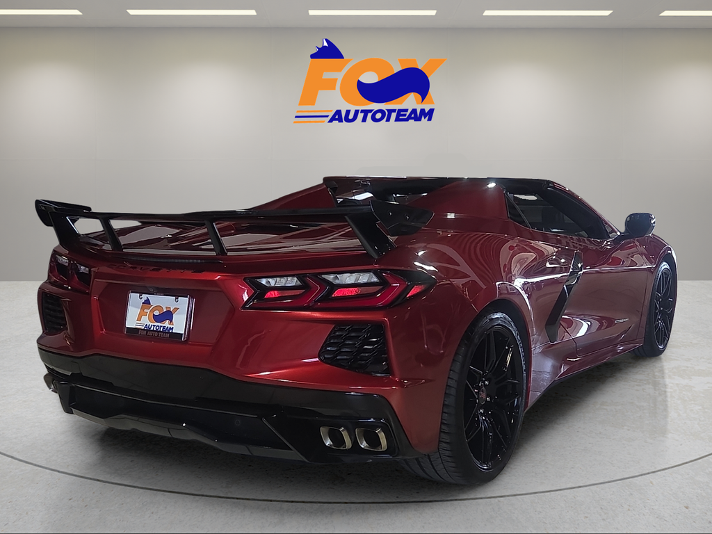2022 Chevrolet Corvette Stingray 2LT
