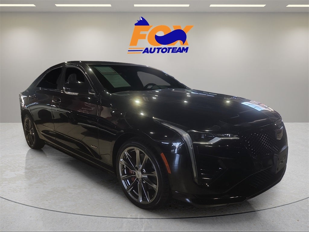 2021 Cadillac CT4 V-Series