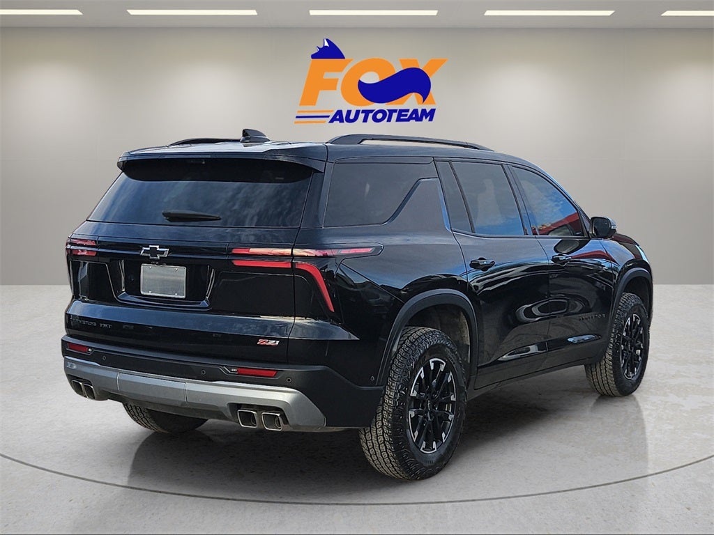 2025 Chevrolet Traverse Z71
