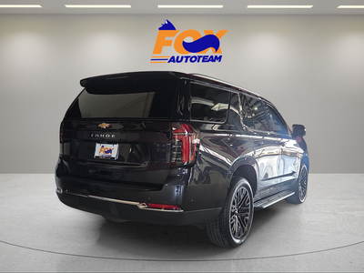 2025 Chevrolet Tahoe LS