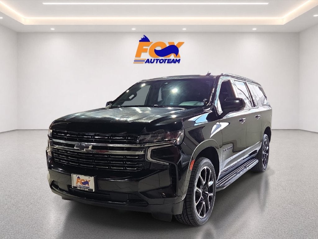 2021 Chevrolet Suburban RST