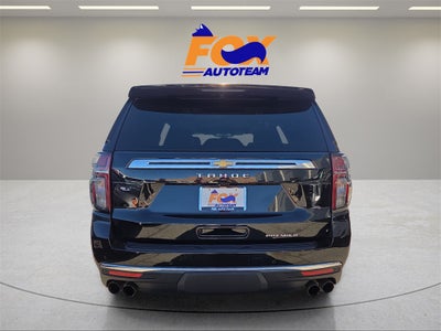 2021 Chevrolet Tahoe Premier