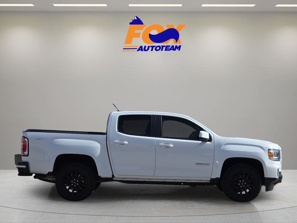 2022 GMC Canyon Elevation
