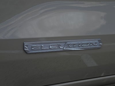 2023 GMC Canyon Elevation
