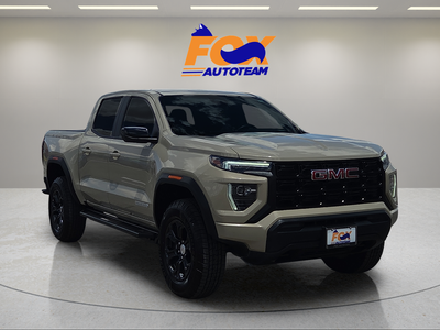 2023 GMC Canyon Elevation