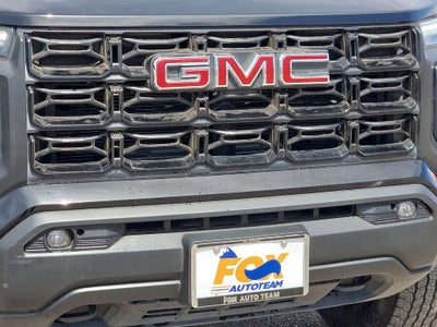 2024 GMC Canyon Elevation