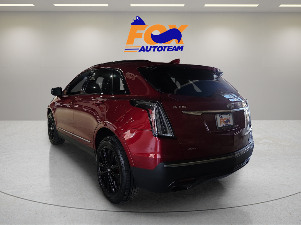 2022 Cadillac XT5 Sport