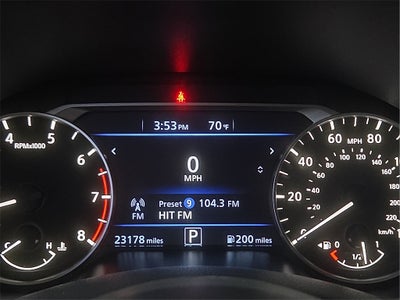 2023 Nissan Altima 2.5 SR