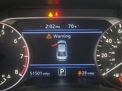 2022 Nissan Altima 2.5 SV