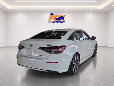 2025 Honda Civic Hybrid Sport