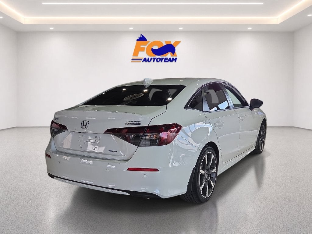 2025 Honda Civic Hybrid Sport