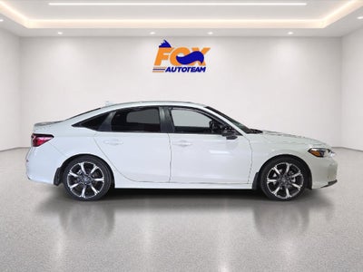 2025 Honda Civic Hybrid Sport