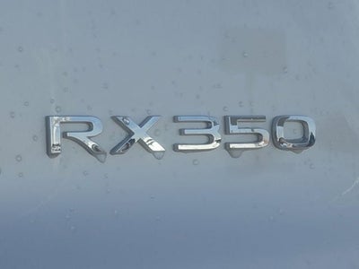 2026 Lexus RX 350