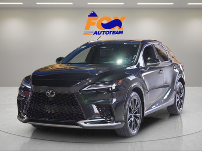 2024 Lexus RX 350 F Sport Handling