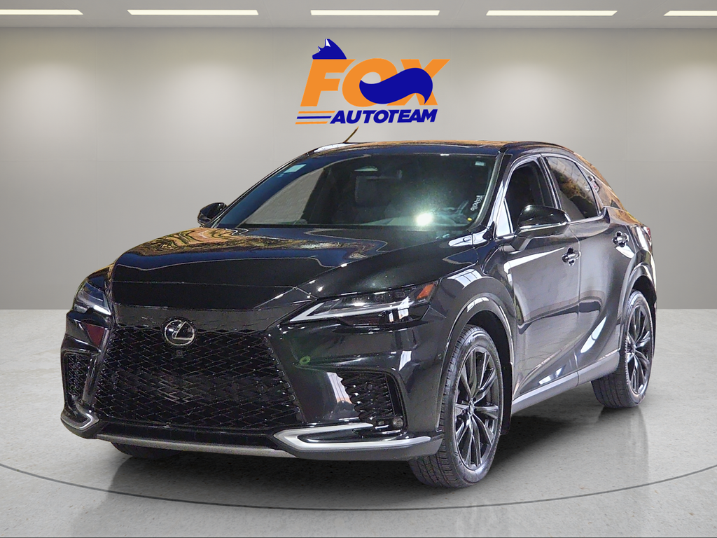 2024 Lexus RX 350 F Sport Handling