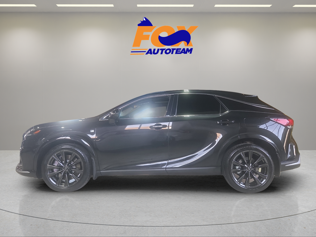 2024 Lexus RX 350 F Sport Handling