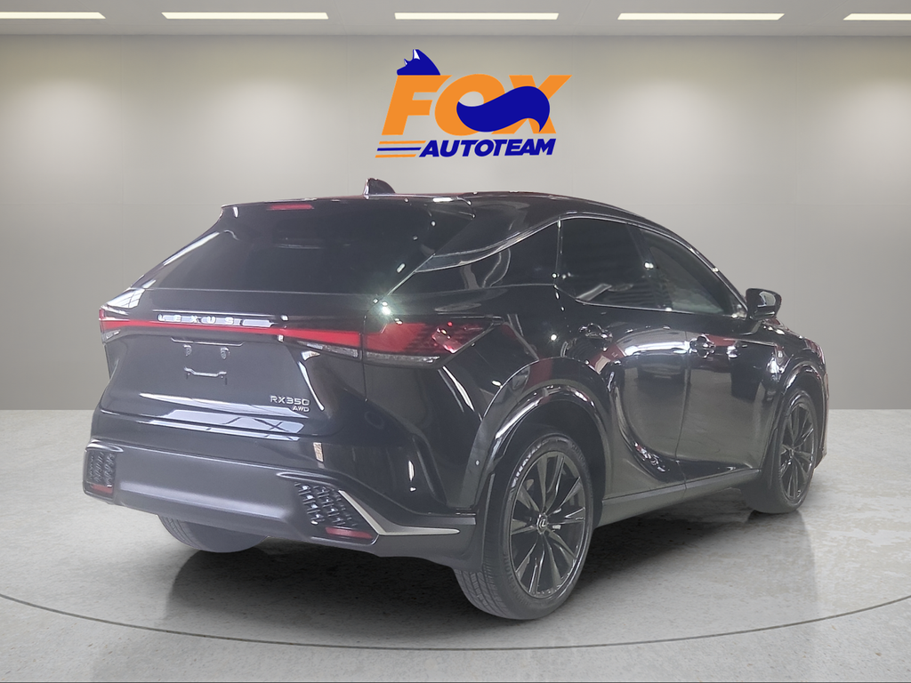 2024 Lexus RX 350 F Sport Handling