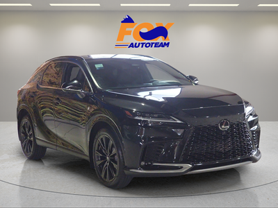 2024 Lexus RX 350 F Sport Handling