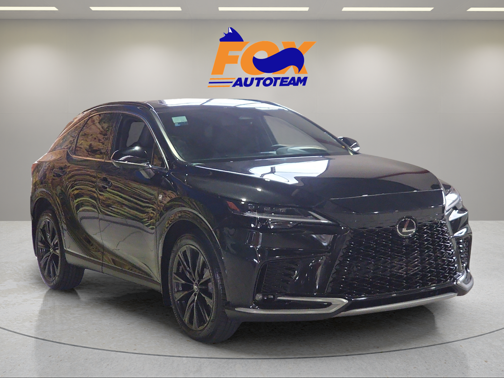 2024 Lexus RX 350 F Sport Handling
