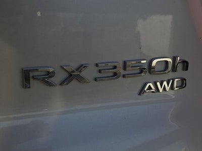 2023 Lexus RX 350h Luxury