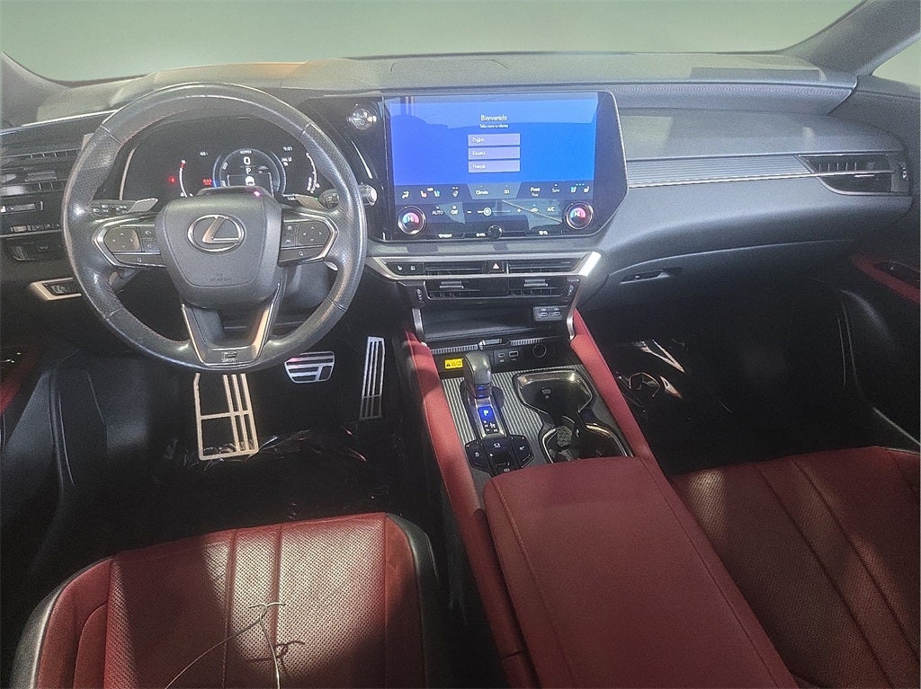 2023 Lexus RX 500h F SPORT Performance