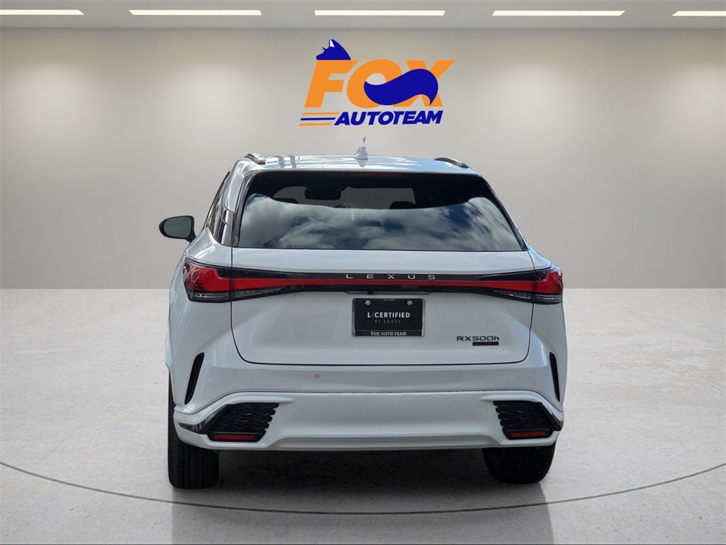 2023 Lexus RX 500h F SPORT Performance