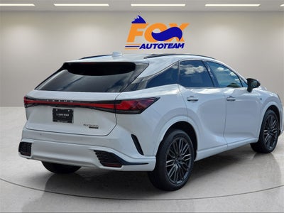2023 Lexus RX 500h F SPORT Performance