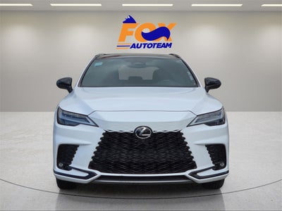 2023 Lexus RX 500h F SPORT Performance