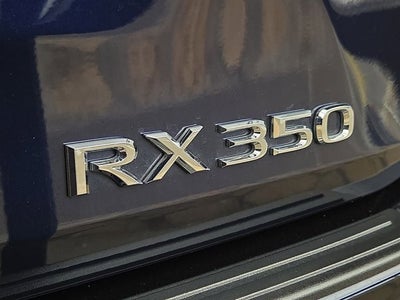 2021 Lexus RX 350