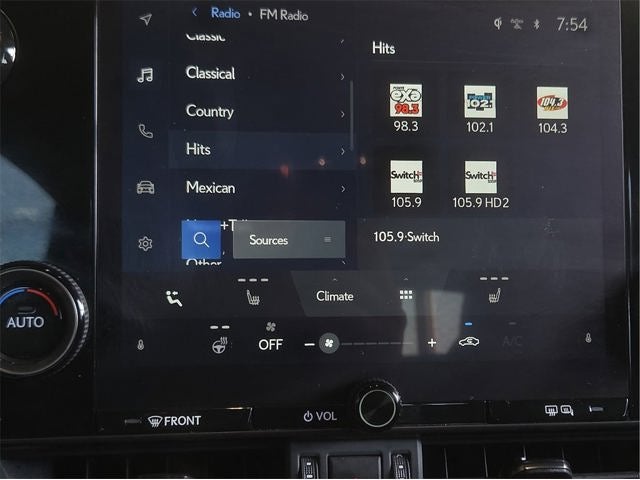 2023 Lexus NX 350 F SPORT Handling