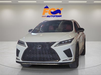 2021 Lexus RX 450h F Sport
