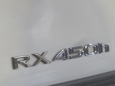 2021 Lexus RX 450h F Sport