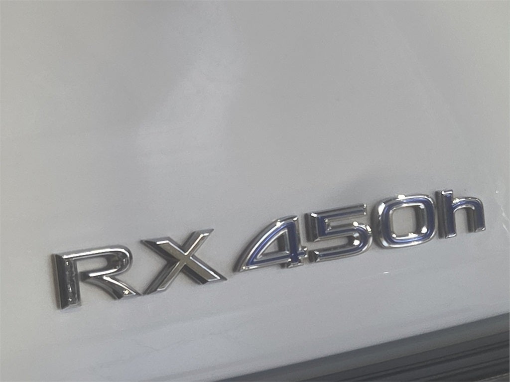 2021 Lexus RX 450h F Sport