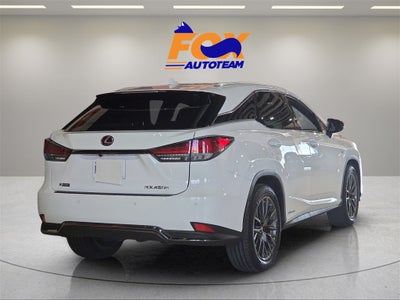 2021 Lexus RX 450h F Sport