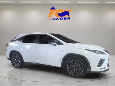 2021 Lexus RX 450h F Sport