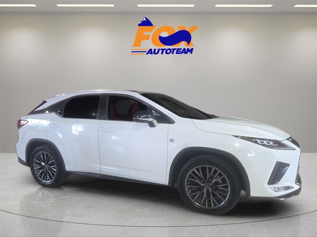 2021 Lexus RX 450h F Sport