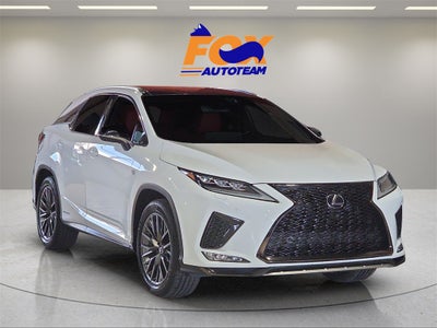 2021 Lexus RX 450h F Sport